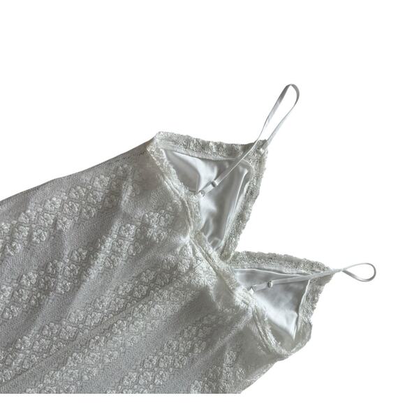 MUCHE ET MUCHETTE WHITE LACE JUMPSUIT SIZE MEDIUM - Picture 3 of 6